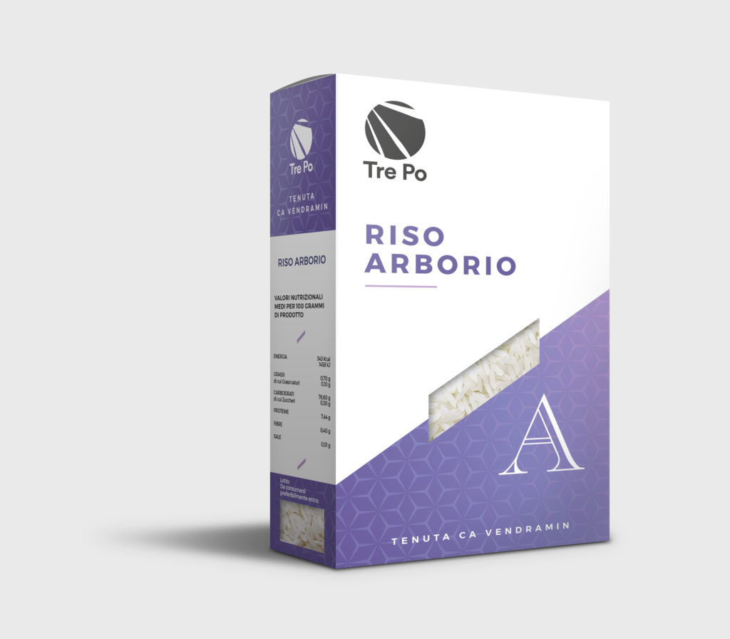 Riso Arborio Tre Po
