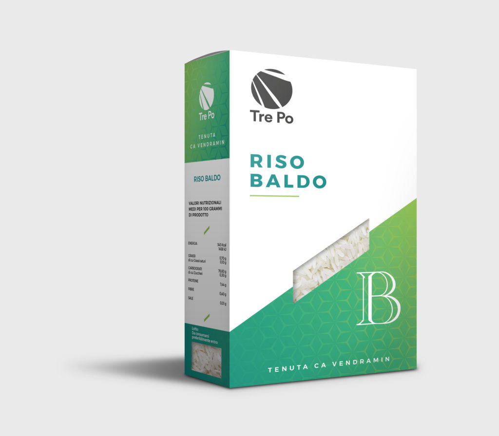 riso baldo tre po