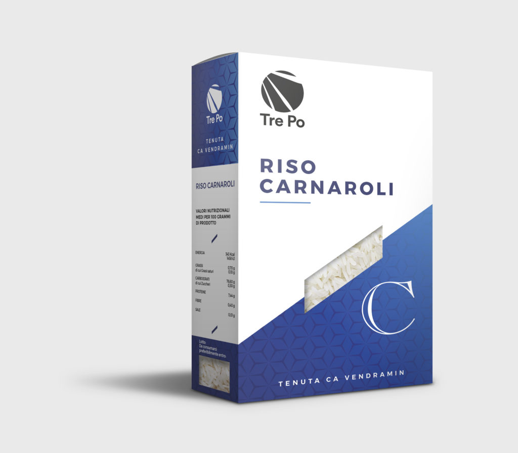 Riso Carnaroli Tre Po